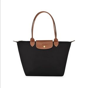 Black Longchamp bag